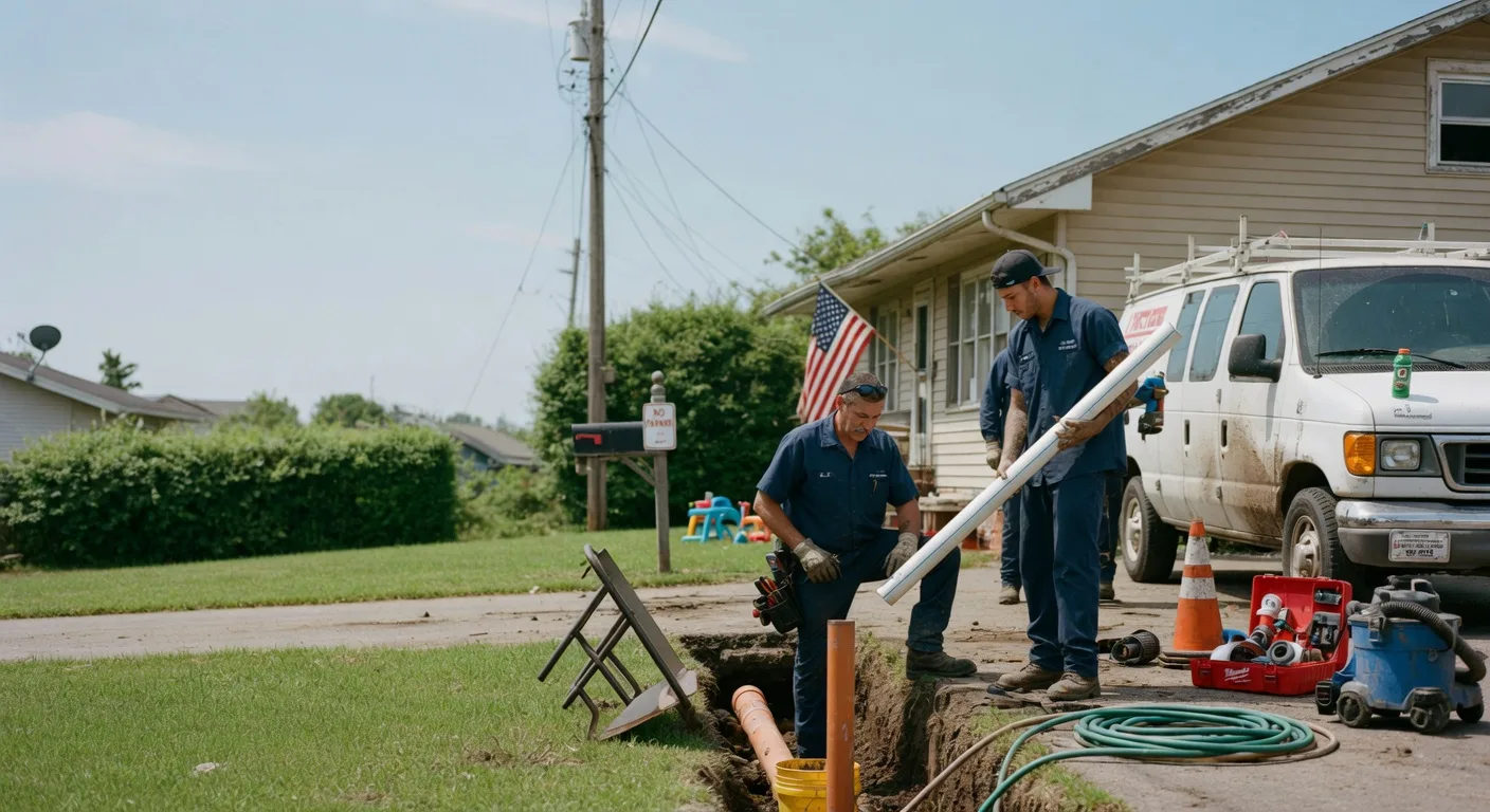 Drain Cleaning in Ganado, AZ near me